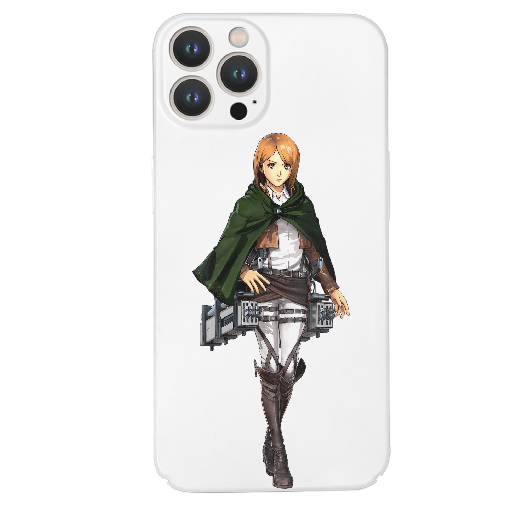 （画像用） 進撃の巨人 ペトラ·ラル Attack on Titan Petra Rall 【iPhone 14シリーズ対応】ハードケース